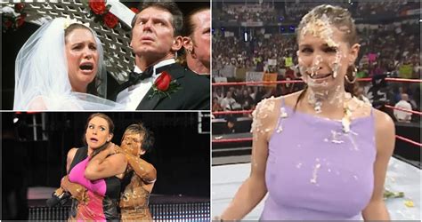 10 Most Embarrassing Moments In Stephanie McMahon's Career