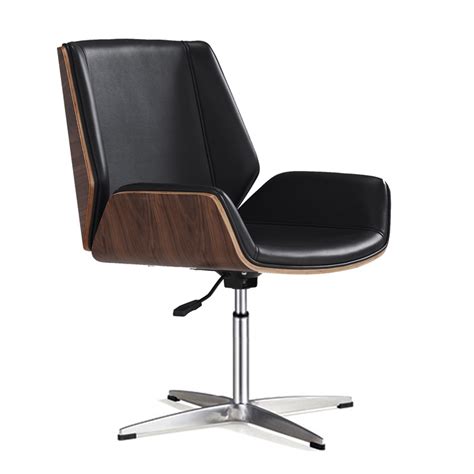 Modern Meeting Swivel Office Chairs Without Wheels - China Meeting ...