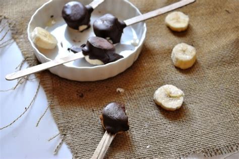 Frozen Banana Bites - Delight Gluten-Free