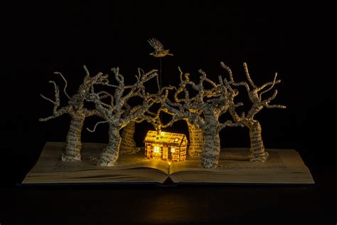 Su Blackwell Creates Book Sculptures Exploring the Concept of Dwelling | Widewalls