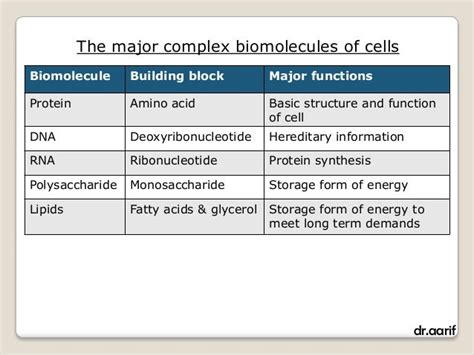 Biomolecules