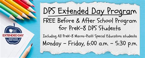 DPS Departments / Extended Day Before & After School Program