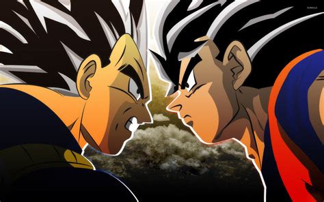 Goku vs Vegeta - Dragon Ball Z wallpaper - Anime wallpapers - #5124