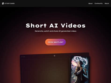 AI Story: Your AI-Powered Story Generator for Creative, Inspiring Short ...