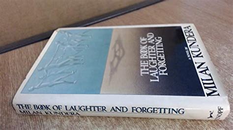 9780394508962: The Book of Laughter and Forgetting - AbeBooks - Milan ...