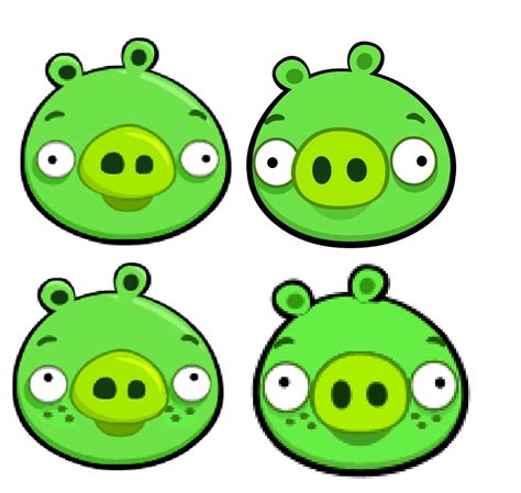 Bad Piggies Ross but it's Original Angry Birds by Abbysek on DeviantArt