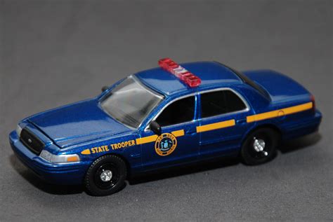 GREENLIGHT HOT PURSUIT - NEW YORK STATE POLICE FORD CROWN … | Flickr