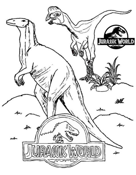 Jurassic World Coloring Pages - Best Coloring Pages For Kids