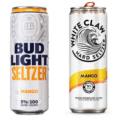 Bud Light Hard Seltzer Vs. White Claw: Taste Test