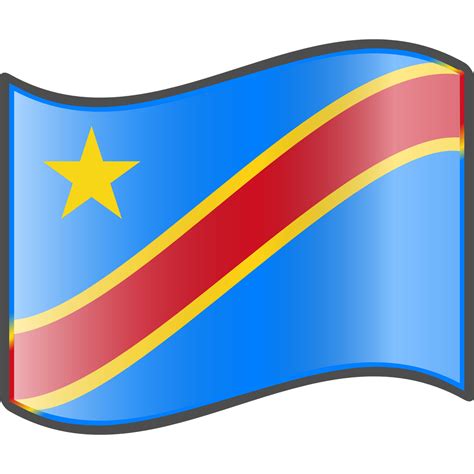 Graafix!: Democratic Republic of Congo Flag