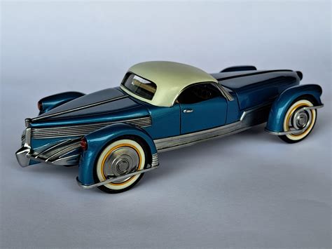 Preston Tucker Carioca - Model Cars - Model Cars Magazine Forum