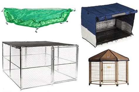 Best Dog Kennel Covers | Kennel cover, Dog kennel cover, Dog kennel