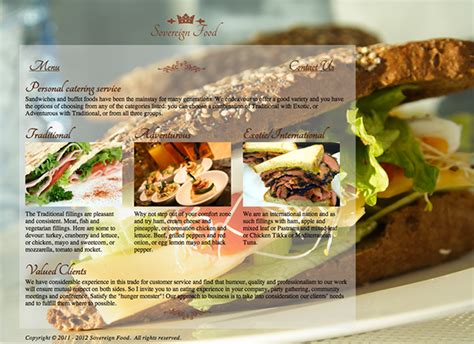 Sovereign Food on Behance