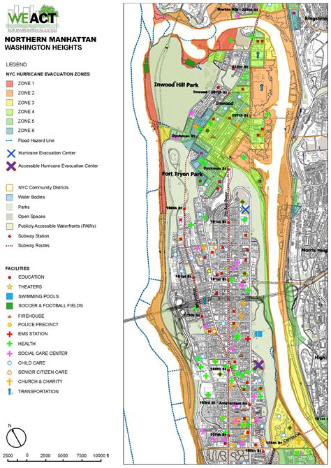 Map Of Washington Heights | Draw A Topographic Map