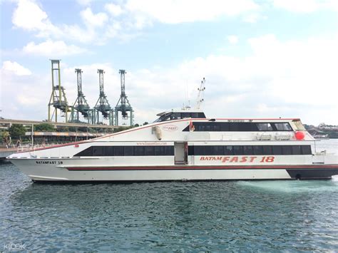 Batam Fast Ferry Tickets (Harbourfront terminal)