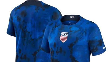 USMNT 2022 World Cup jersey, logo, home, away kits released: How to buy official USA jerseys and ...