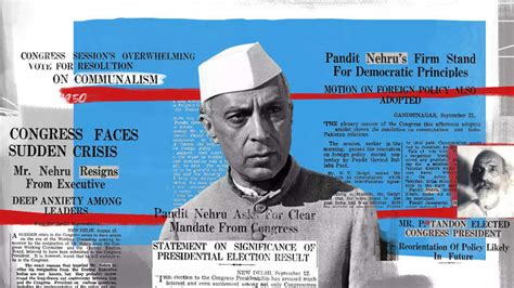 Nehru: 'Hindutva-secularism battle that almost broke Congress in 1951' | India News - Times of India