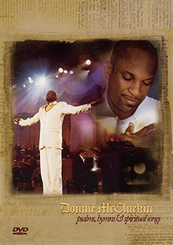 Donnie McClurkin CD Covers