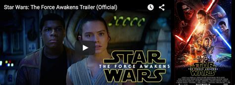 STAR WARS: THE FORCE AWAKENS TRAILER #StarWars #TheForceAwakens