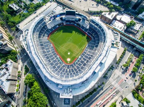 Aerial Drone Photos - Yankee Stadium, 1 E 161st St, Bronx, New York