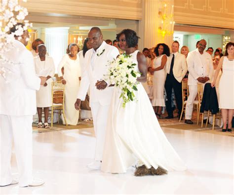 Viola Davis' 3rd Wedding After 13 Successful Years of Marriage | BellaNaija