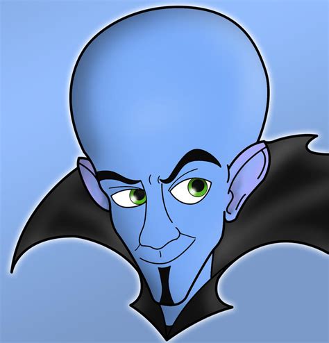 Megamind Head shot by AvatarRaptor on DeviantArt