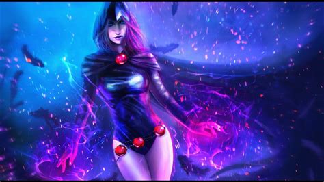 Wallpaper : Teen Titans, Raven character 2560x1440 - Dollmaker - 1159531 - HD Wallpapers - WallHere