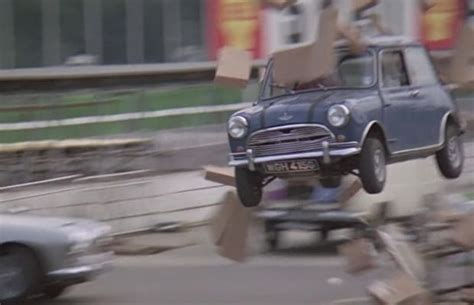 “The Bourne Identity,” featuring famous Mini chase scene, is released