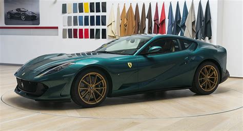 Bespoke Ferrari 812 Superfast Is Bound To Turn Heads No Matter Where It ...