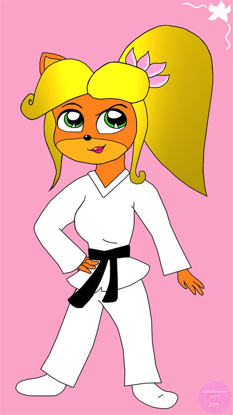 Karate Coco! by alegonetomorrow on DeviantArt