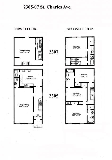 orleans Home Builders Floor Plans | plougonver.com