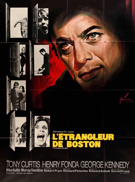 Boston Strangler (1968) Tony Curtis, Robert Redford, Boston, Movie ...