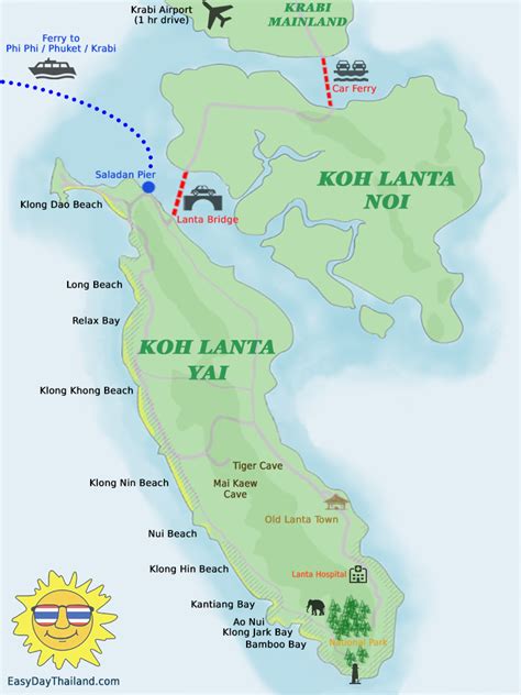 Koh Lanta Travel Guide - Easy Day Thailand