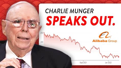 Charlie Munger on Investing in China and Alibaba Stock - YouTube