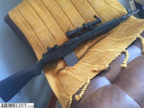 ARMSLIST - For Sale: M1A Scout Squad with Burris Scout Scope