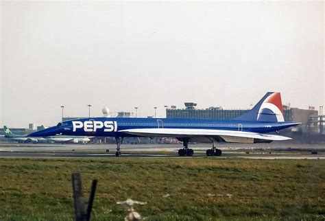 Air France Concorde (Pepsi) | Concorde, Passenger aircraft, Air france