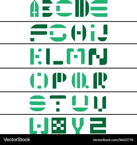 Designer Stylish Alphabets A To Z