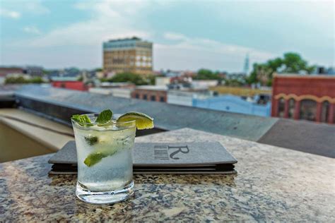 Charleston Rooftop Bar - The Rooftop | The Vendue