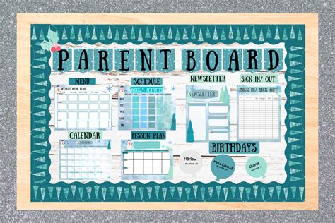 Parent Information Board for School Daycare Preschool Home - Etsy