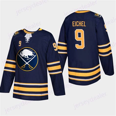 2021 Buffalo Sabres Navy 50th Anniversary Jersey 9 Jack Eichel 26 ...