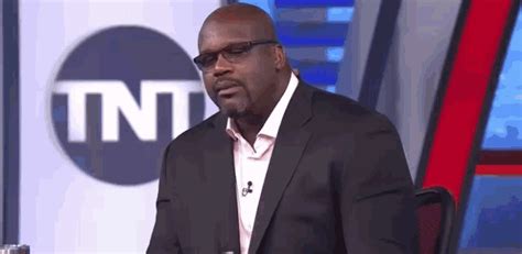 Shaq Smh GIF - Shaq Smh Laugh - Discover & Share GIFs