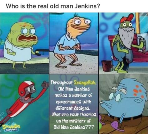 Who is the real old man Jenkins? - iFunny Brazil