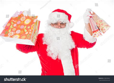 Santa Claus His Traditional Costume Stock Photo 238439941 | Shutterstock