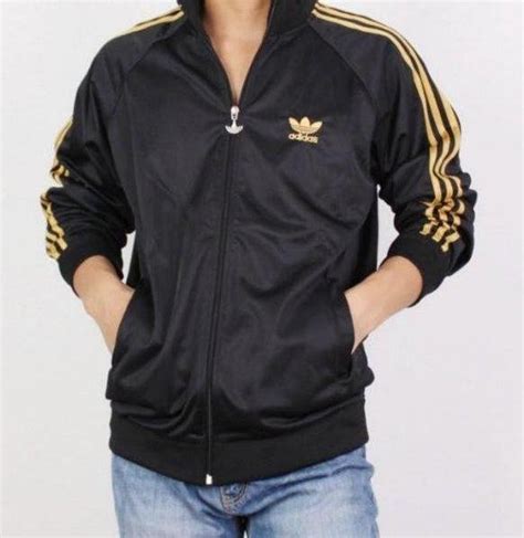 Adidas Sport Jacket Black Gold | Sports jacket, Adidas men, Adidas jacket