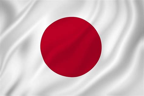 What Do the Colors and Symbols of the National Flag of Japan Mean? - WorldAtlas.com