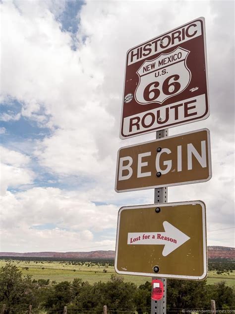 Guide to Historic Route 66 in Albuquerque New Mexico