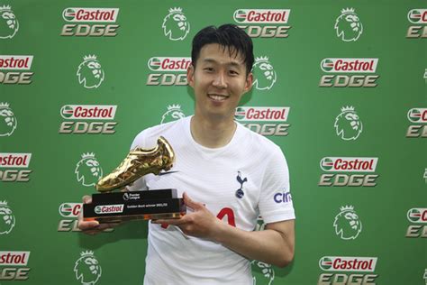 Son Heung-min wins Premier League's Golden Boot