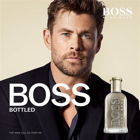 Boss Bottled Eau de Parfum Hugo Boss cologne - a new fragrance for men 2020