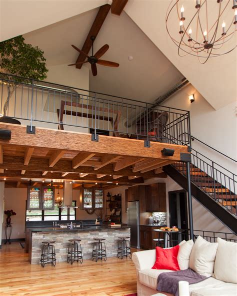 Pin by Patti Bender on House | Barn house interior, House plan with loft, Loft house