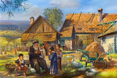 Vibrant Visions: Exploring Jewish Life in Paintings